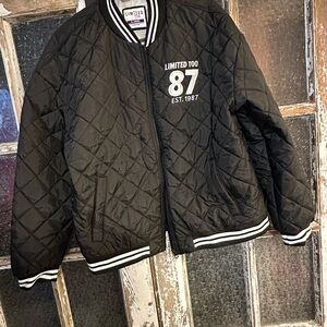 Limited Too Gray and Black Jacket
